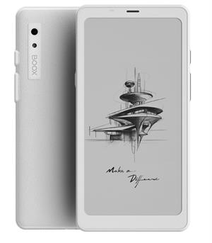 Onyx BOOX Palma Mobil ebogslæser - 128GB - 6.13" skærm - 2:1 lommeformat - Hvid - Inkl. gratis 2mdr Saxo abonnement